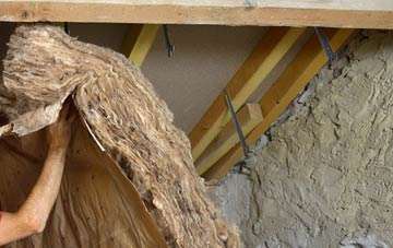 Bathpool pitched roof insulation costs