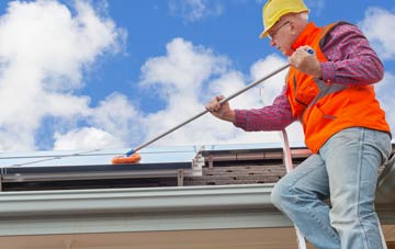 Bathpool soft wash roof cleaning